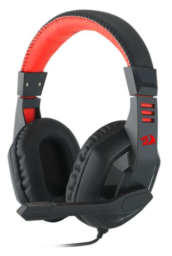 Redragon Ares H120, gaming slušalice PC, crno/crvene