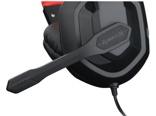 Redragon Ares H120, gaming slušalice PC, crno/crvene