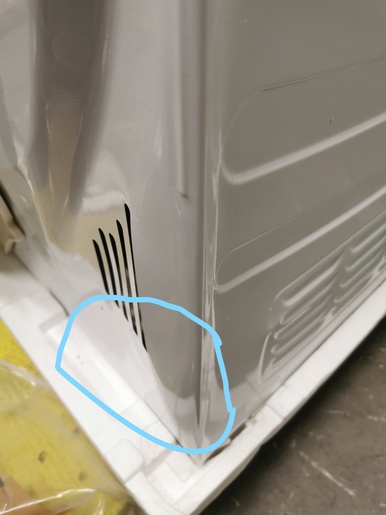 Candy sušilica rublja CSO H8A2DE*Rasprodaja_oštećeno_TPNJ