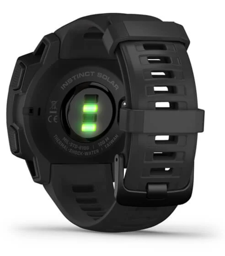 Garmin Instinct SOLAR Tactical Black, pametni sportski sat RT