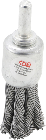 BGS četka žičana za bušilicu čelična 25mm  8363 promo