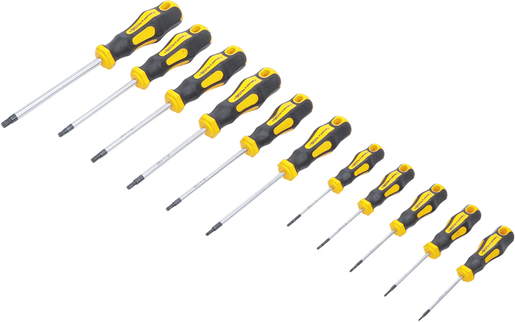 BGS Set odvijača Torx T6-T40 11dj. Kraftmann  7844 promo