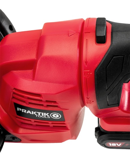 PRAKTIK Tools Q LINE aku škare za živicu SAMO ALAT - PTQ046