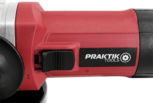 PRAKTIK Tools Q LINE kutna brusilica 115mm - PTQ022