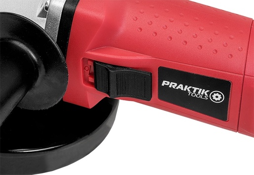 PRAKTIK Tools Q LINE kutna brusilica 125mm - PTQ023