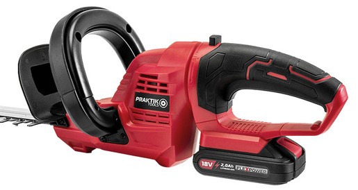 PRAKTIK Tools Q LINE set aku škare za živicu + baterija 2,0ah + punjač - PTQ108