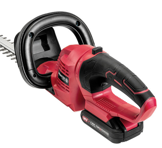 PRAKTIK Tools Q LINE set aku škare za živicu + baterija 2,0ah + punjač - PTQ108