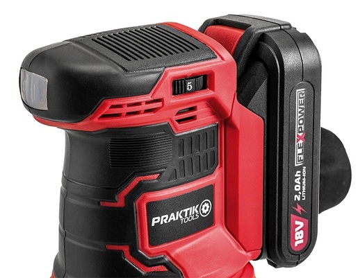 PRAKTIK Tools Q LINE aku rotaciona brusilica SAMO ALAT - PTQ072