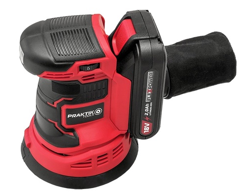 PRAKTIK Tools Q LINE aku rotaciona brusilica SAMO ALAT - PTQ072