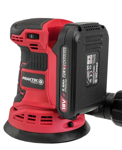 PRAKTIK Tools Q LINE aku rotaciona brusilica SAMO ALAT - PTQ072