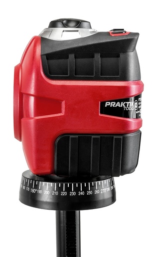 Praktik Tools Q LINE križni laserski nivelir - PTQ085