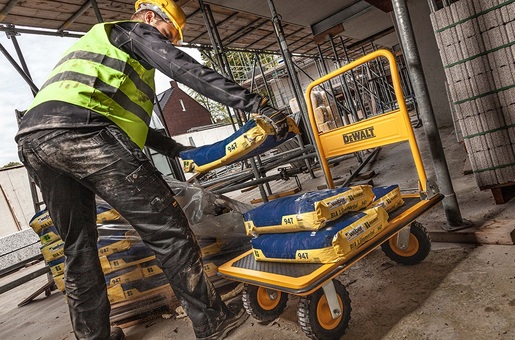 DEWALT transportna kolica 300 KG 915 x 615x 864 - DXWT-504