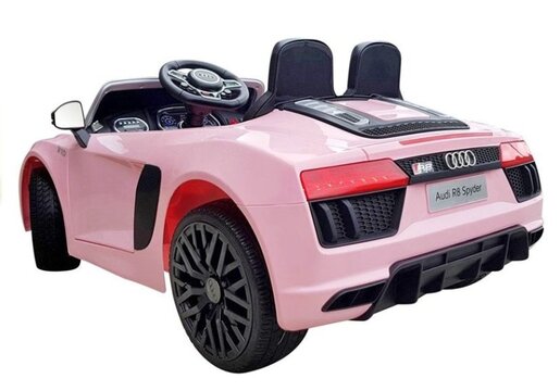 Licencirani automobil na akumulator Audi R8 rozi