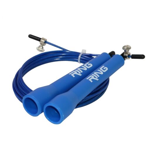 RING vijača za crossfit sa sajlom plava RX JR7001