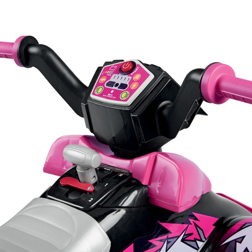 Peg Perego Quad na akumulator Corral T-Rex Pink 330W