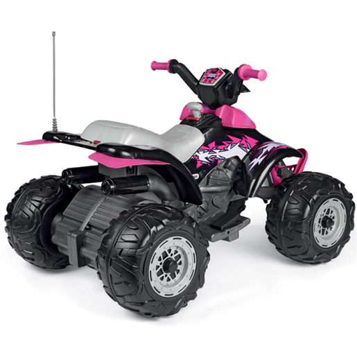 Peg Perego Quad na akumulator Corral T-Rex Pink 330W
