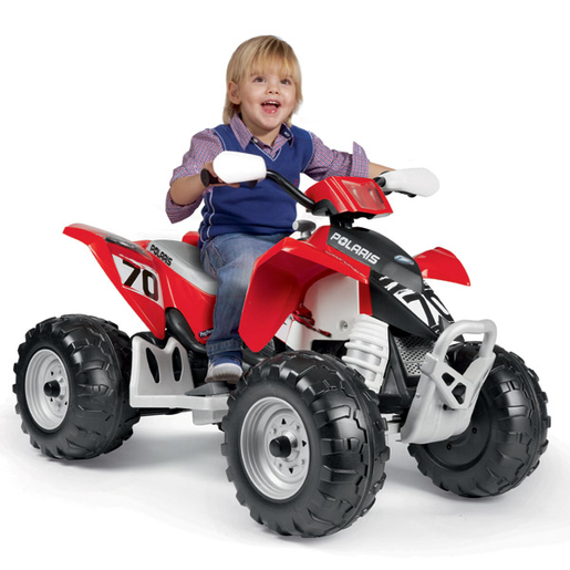 Peg Perego Quad na akumulator Polaris Outlaw 330W