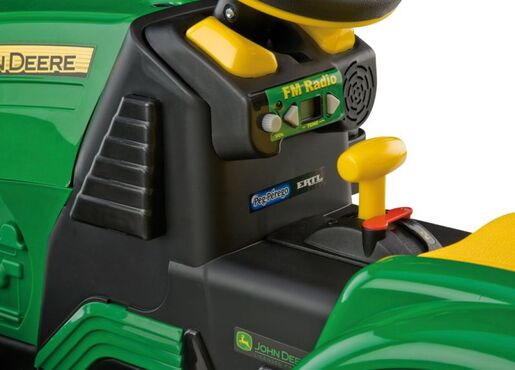 Licencirani Peg Perego traktor na akumulator John Deere Ground Force s prikolicom