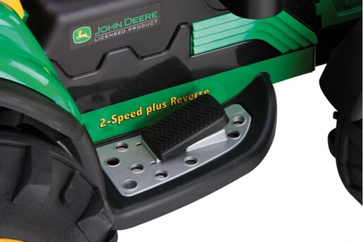 Licencirani Peg Perego traktor na akumulator John Deere Ground Force s prikolicom