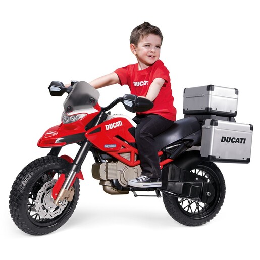 Licencirani Peg Perego motor na akumulator Ducati Enduro