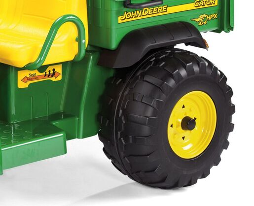 Licencirani Peg Perego kiper na akumulator John Deere Gator HPX