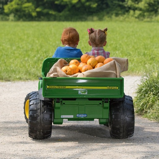 Licencirani Peg Perego kiper na akumulator John Deere Gator HPX