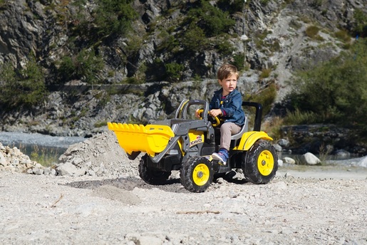 Peg Perego traktor na pedale Maxi Excavator