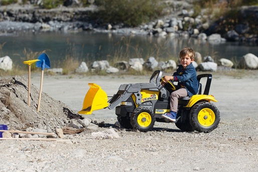 Peg Perego traktor na pedale Maxi Excavator