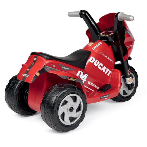 Licencirani Peg Perego motor na akumulator Mini Ducati Evo