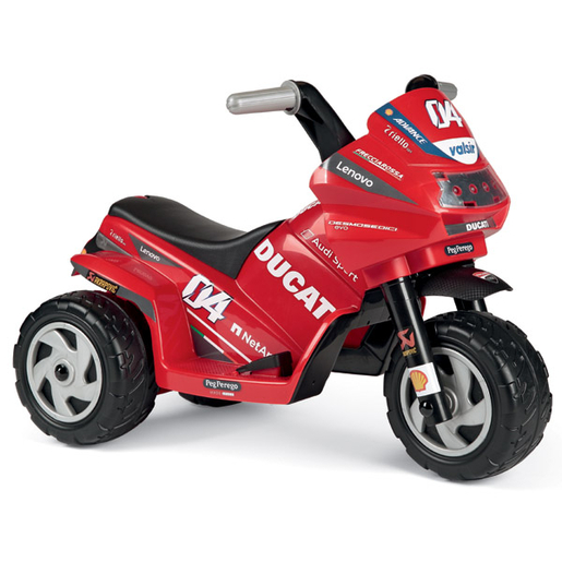 Licencirani Peg Perego motor na akumulator Mini Ducati Evo