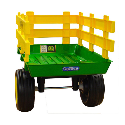 Licencirana Peg Perego prikolica Stake Side za John Deere traktore