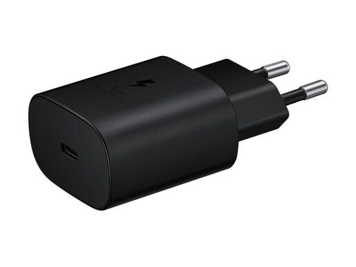 Samsung 25W brzi kućni punjač bez kabela, USB-C, crni