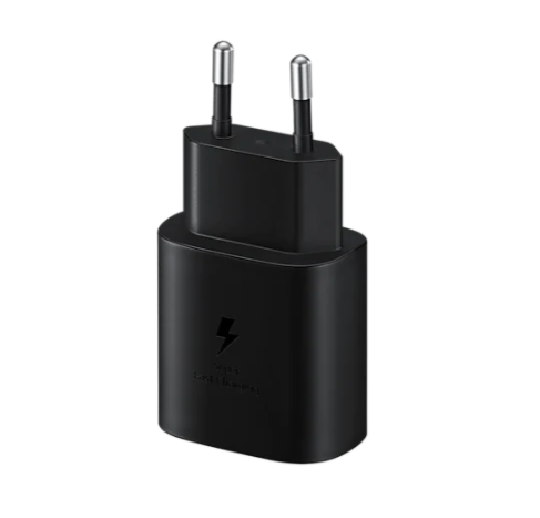 Samsung 25W brzi kućni punjač bez kabela, USB-C, crni