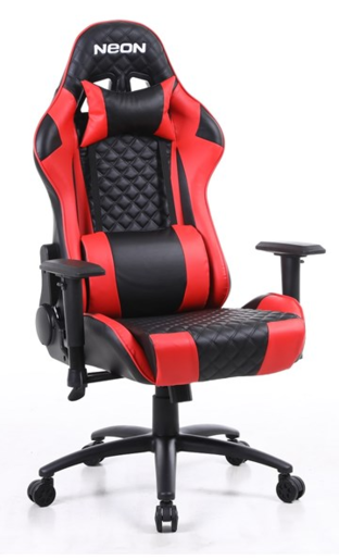 NEON Gaming stolica eSports Warrior, crvena_ambalaža_TPNJ