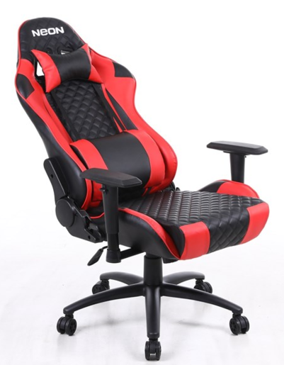 NEON Gaming stolica eSports Warrior, crvena_ambalaža_TPNJ