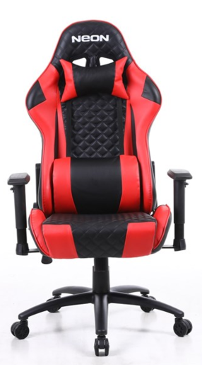 NEON Gaming stolica eSports Warrior, crvena_ambalaža_TPNJ