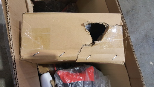 NEON Gaming stolica eSports Warrior, crvena_ambalaža_TPNJ