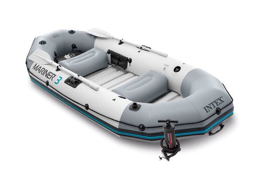 INTEX čamac s veslima Mariner 3 (297 x 127 x 46 cm)