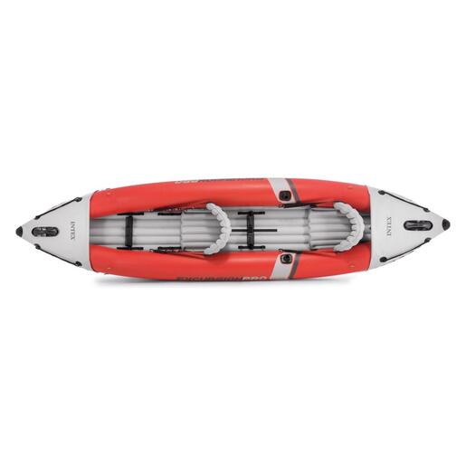 INTEX kajak s veslima Excursion PRO (384 x 94m x 46 cm)