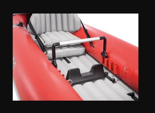 INTEX kajak s veslima Excursion PRO (384 x 94m x 46 cm)