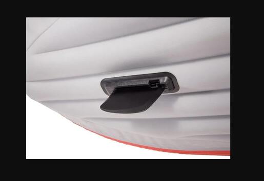 INTEX kajak s veslima Excursion PRO (384 x 94m x 46 cm)