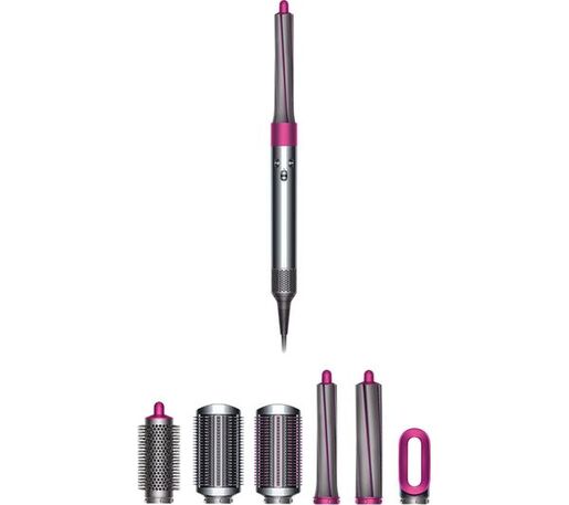 Dyson Airwrap Complete uređaj za stiliziranje i sušenje kose Nickel/Fuchsia Long