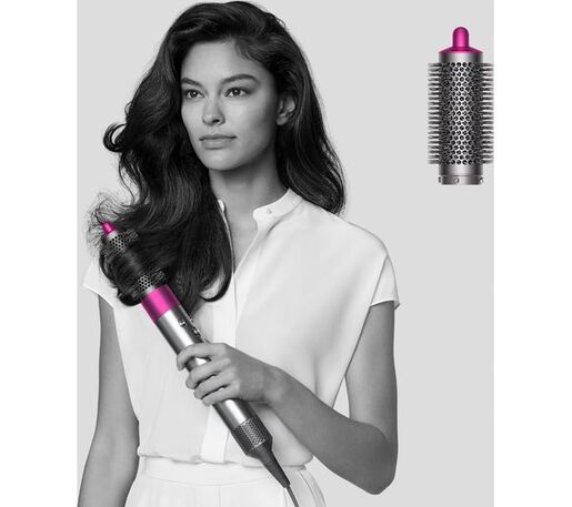 Dyson Airwrap Complete uređaj za stiliziranje i sušenje kose Nickel/Fuchsia Long