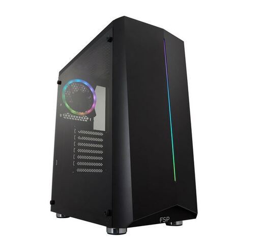 Kućište Fortron CMT 151 ARGB, crno bez napajanja