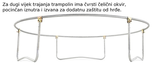 Space Zone II trampolin 305cm