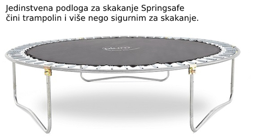Space Zone II trampolin 427cm