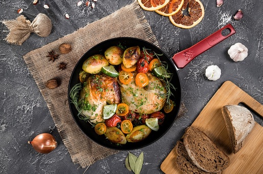 Tefal WOK tava Daily Chef G2731972 - 28 cm