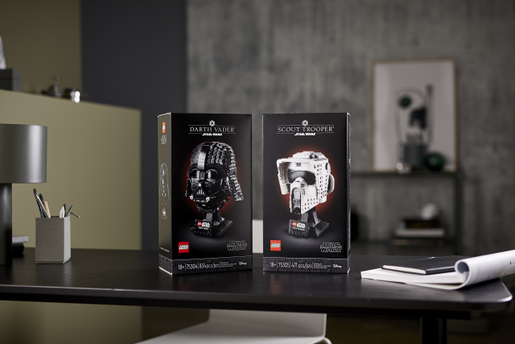 LEGO Star Wars Darth Vader kaciga 75304