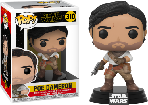 FUNKO POP! Star Wars Ep 9 - Poe Dameron