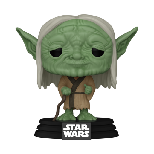 FUNKO POP! Star Wars Concept - Yoda